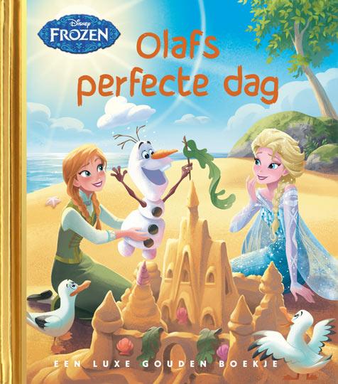 Frozen - Olafs perfecte dag / Gouden Boekjes