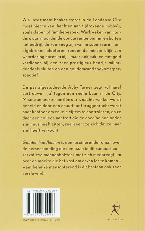 Gouden Handboeien achterkant