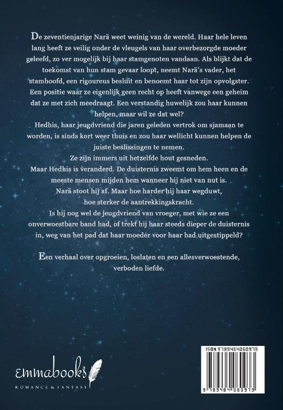 Sjamaan van de Zwarte Dood achterkant