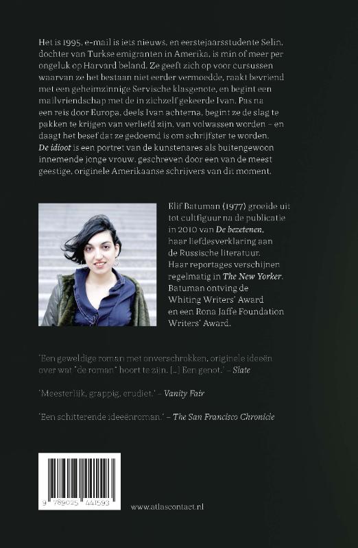 De idioot achterkant