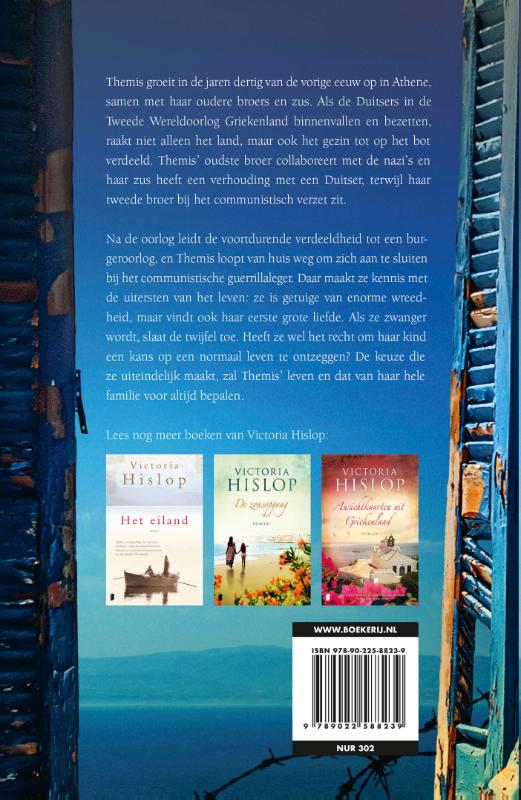 Zij die geliefd zijn achterkant