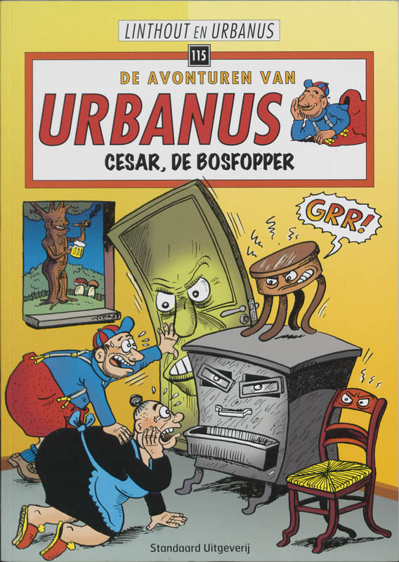 Cesar, de bosfopper / De avonturen van Urbanus / 115