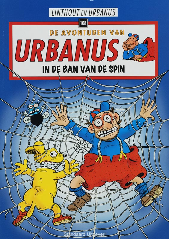 In de ban van de spin / De avonturen van Urbanus / 108