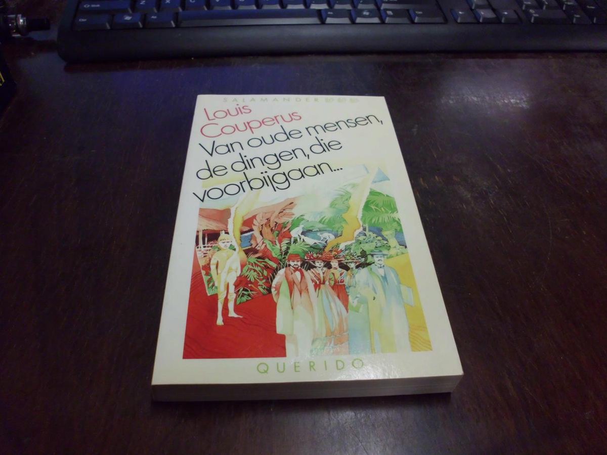 Van oude mensen, de dingen, die voorbijgaan ... / Salamander / 589