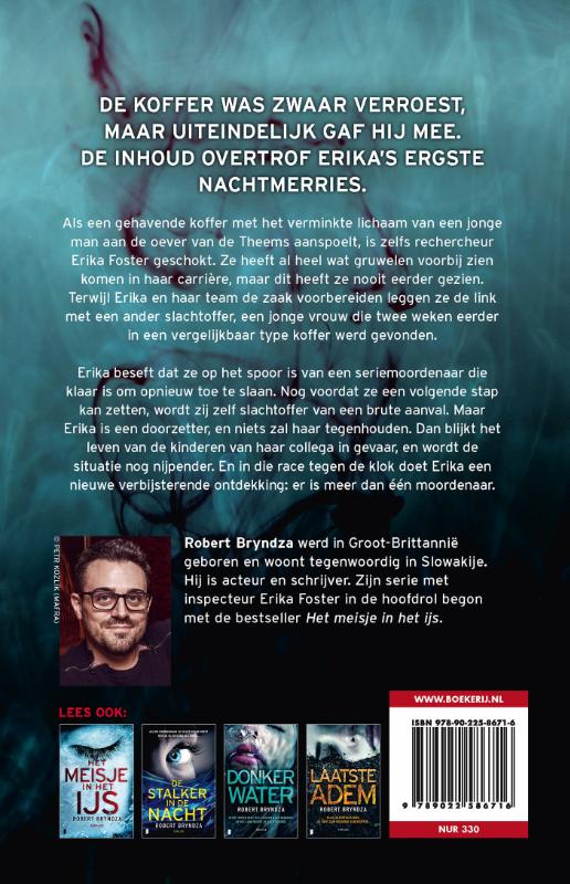 Koud bloed / Erika Foster / 5 achterkant