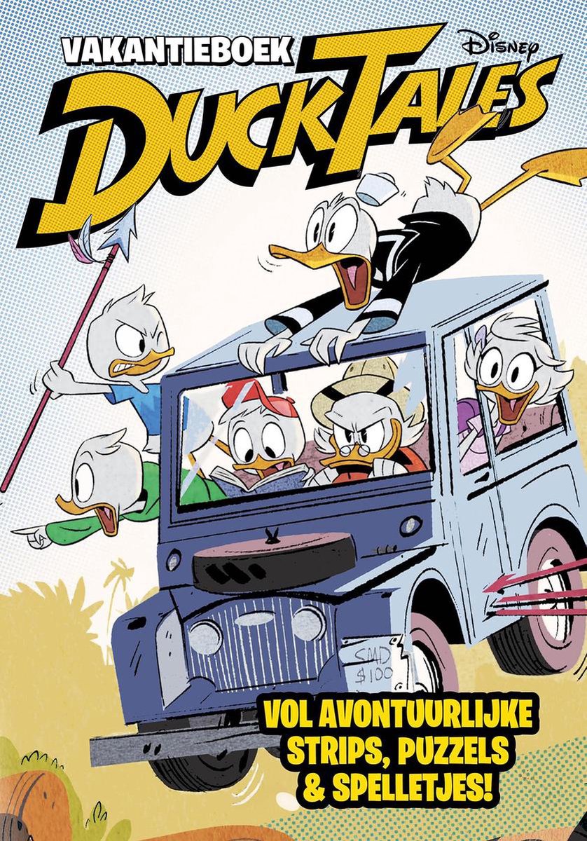 Ducktales - Vakantieboek 2018