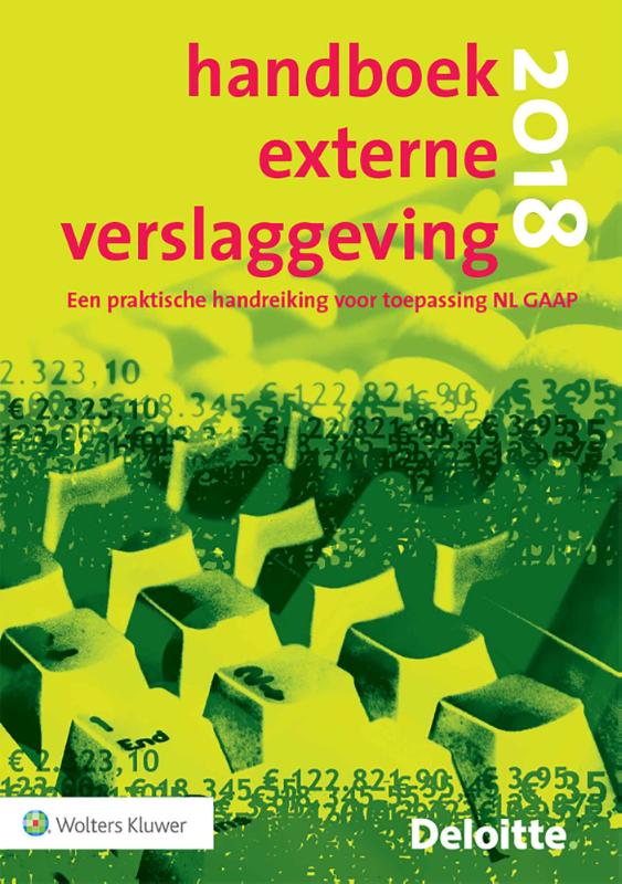 Handboek Externe Verslaggeving 2018