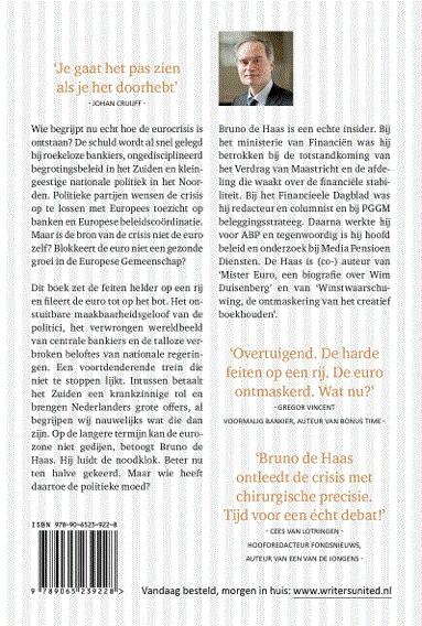 Laat de leeuw niet in zijn hempie staan achterkant