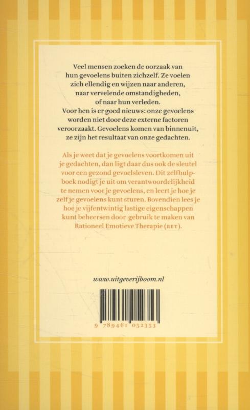 Zorgen voor jezelf  -   Ligt het aan mij? achterkant