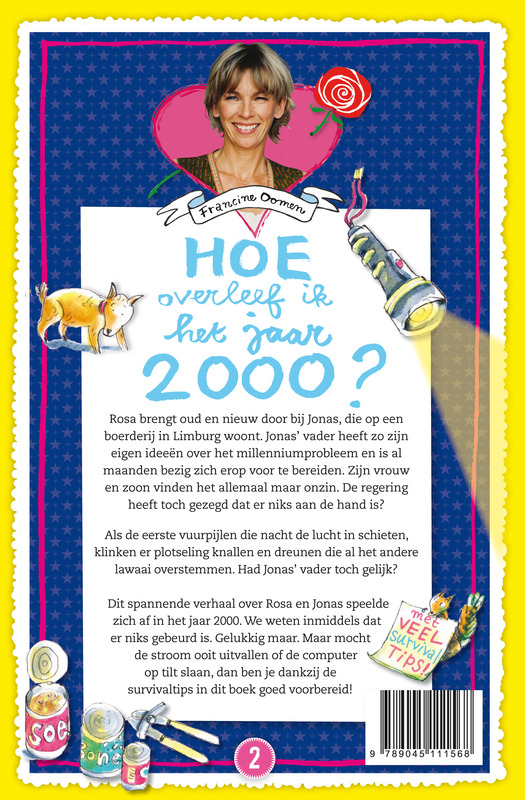 Hoe overleef ik het jaar 2000? / Hoe overleef ik achterkant