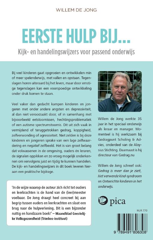 Eerste hulp bij ... achterkant