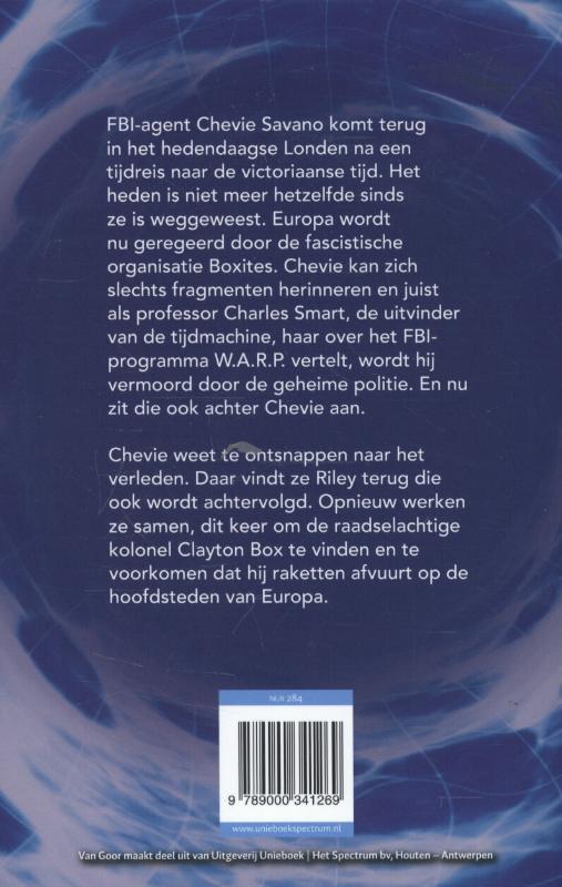 Greep naar de macht / W.A.R.P. / 2 achterkant