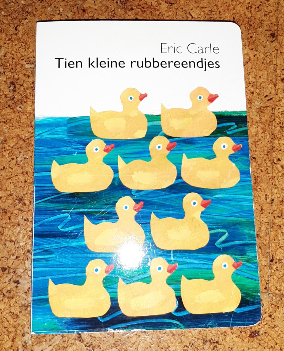 Tien kleine rubbereendjes