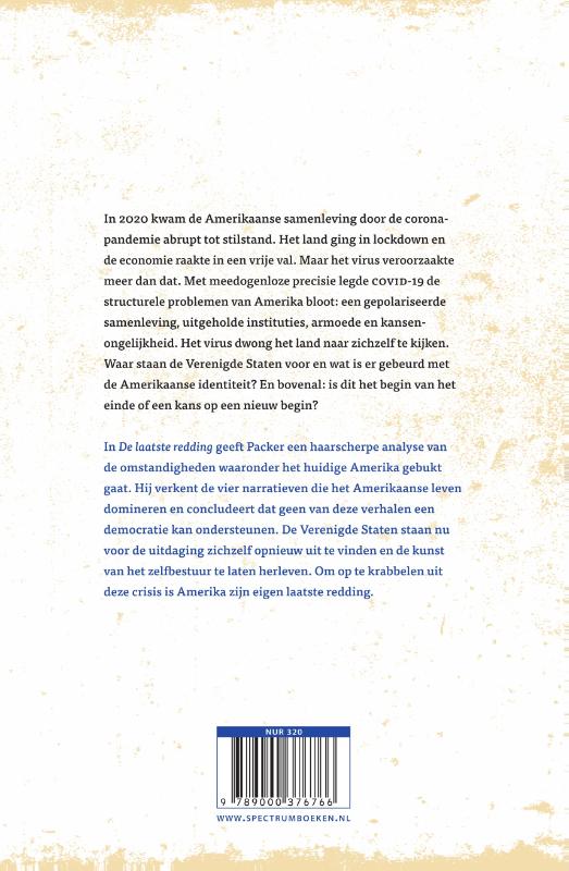 De laatste redding achterkant