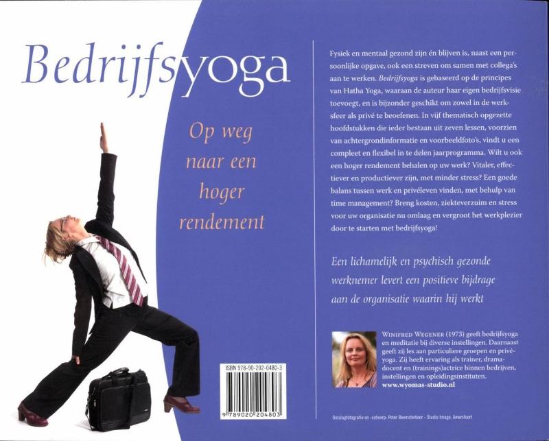 Bedrijfsyoga achterkant