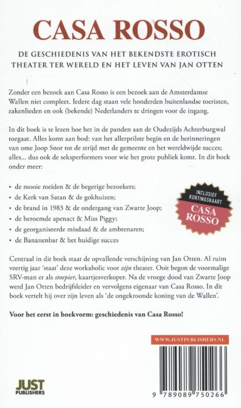 Casa Rosso achterkant