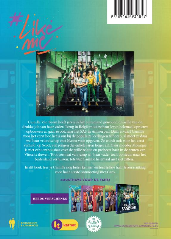 Camille / LikeMe / 1 achterkant