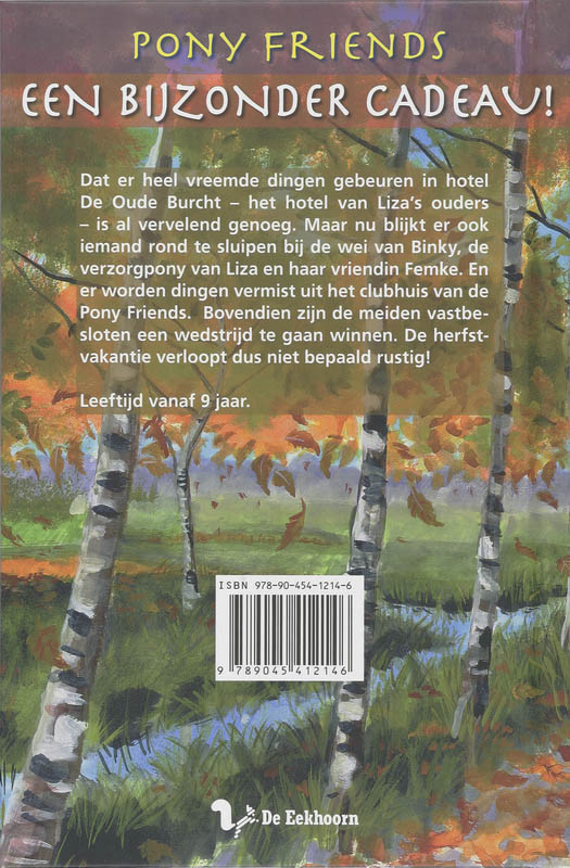 Een bijzonder cadeau! achterkant