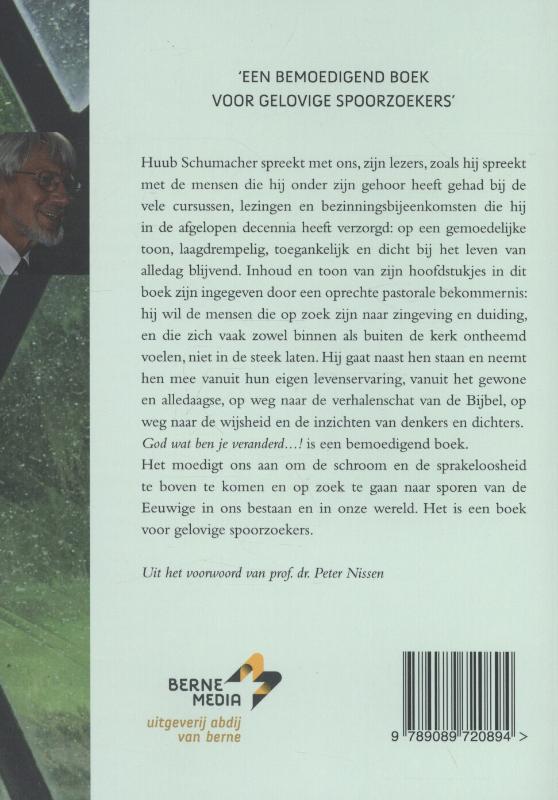 God wat ben je veranderd...! achterkant