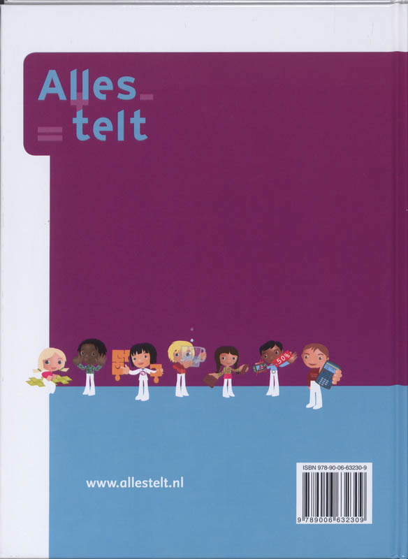 Alles telt-2e dr Leerlingenboek 5B achterkant
