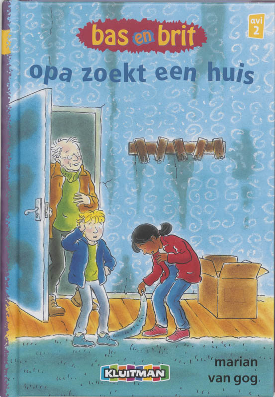 Opa zoekt een huis / Bas en Brit (Kluitman)