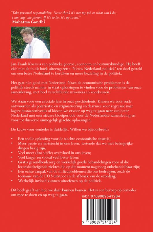 Nieuw Nederland achterkant