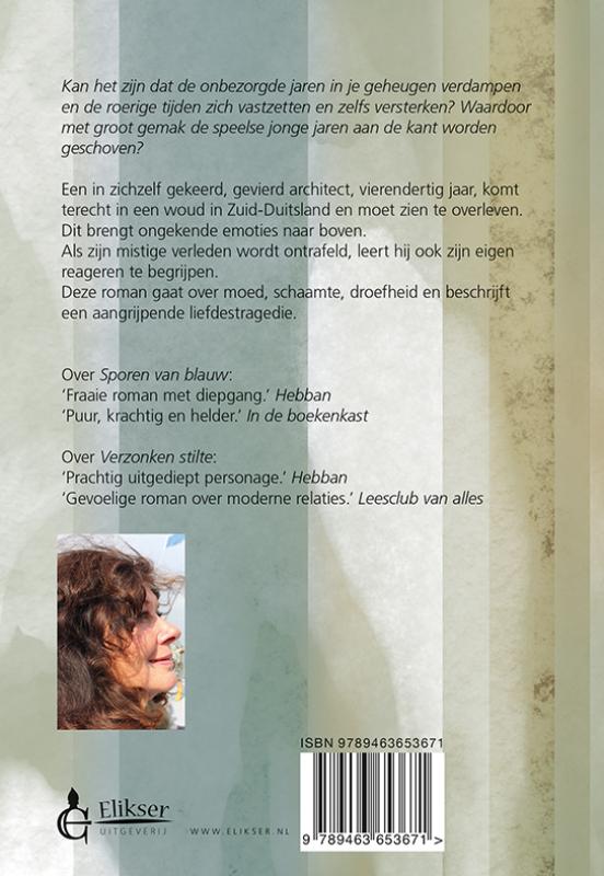 Heel even stond de trein stil achterkant