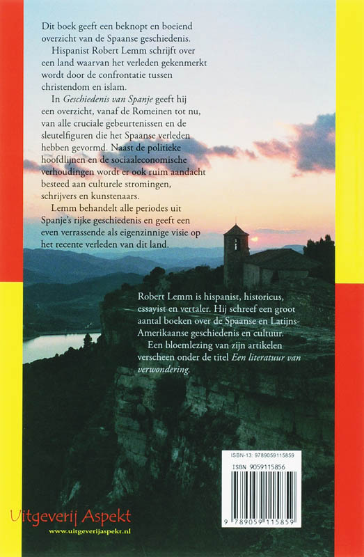 Geschiedenis van Spanje achterkant