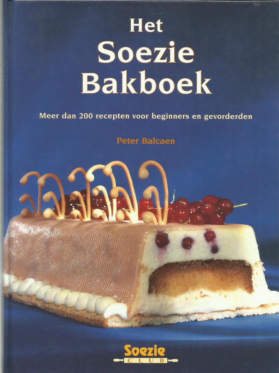 Soezie Bakboek