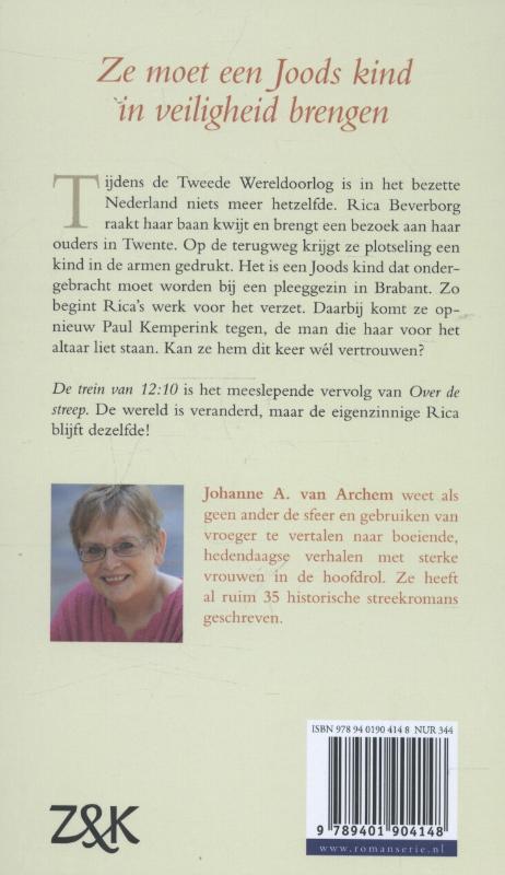 De trein van 12:10 achterkant