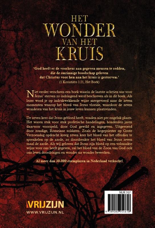 Het wonder van het kruis achterkant