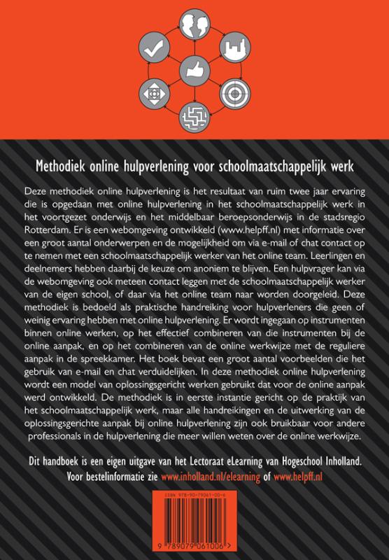 Methodiek online hulpverlening voor schoolmaatschappelijk werk achterkant