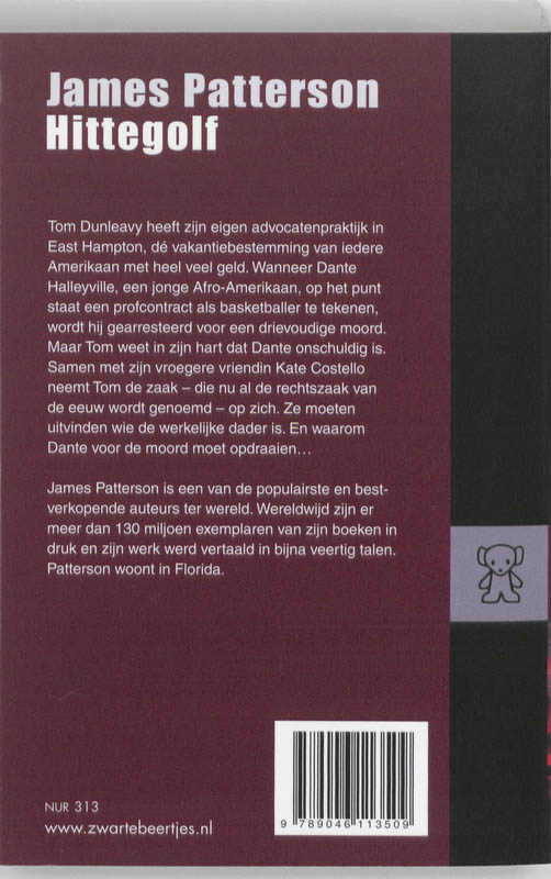 Hittegolf Zb 3459 achterkant