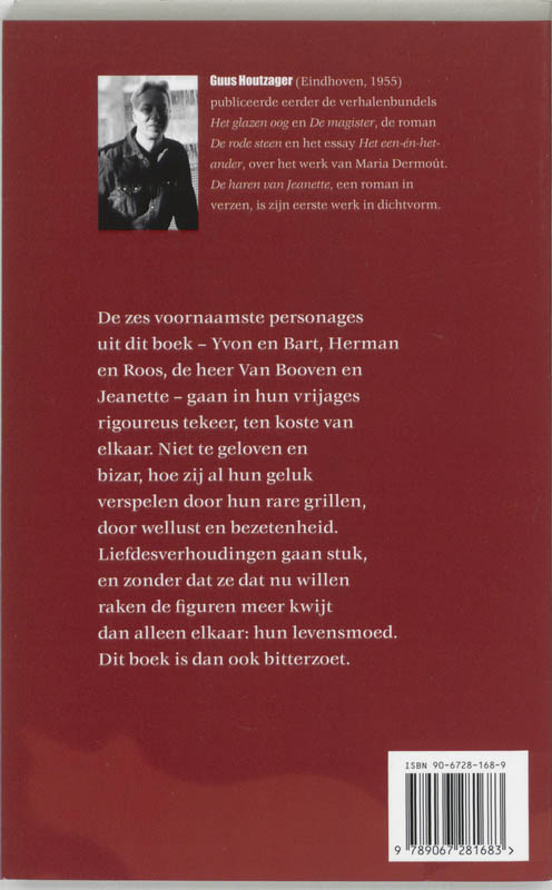 De Haren Van Jeanette achterkant