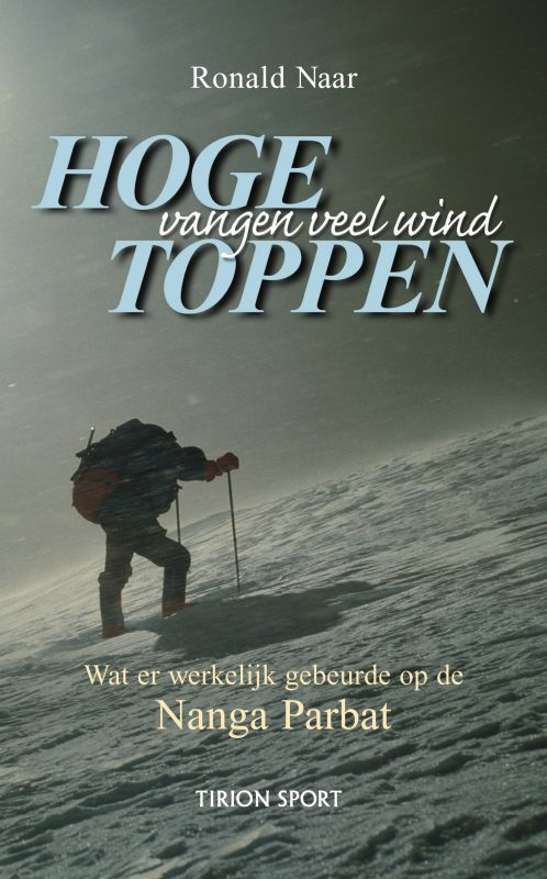 Hoge Toppen Vangen Veel Wind