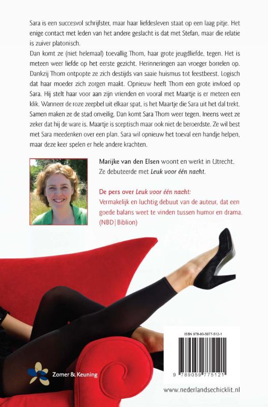 Gek van jou achterkant