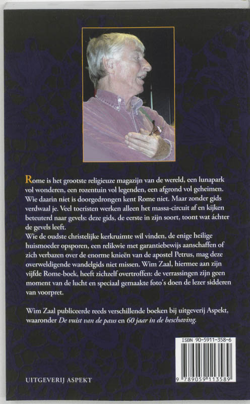 Rome een religieuze gids achterkant