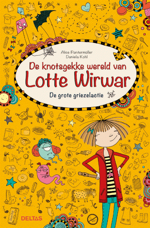 De grote griezelactie / Lotte Wirwar