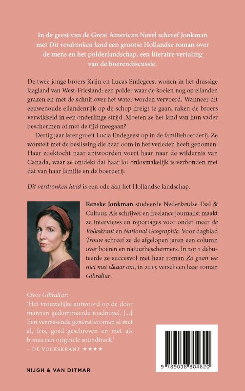 Dit verdronken land achterkant