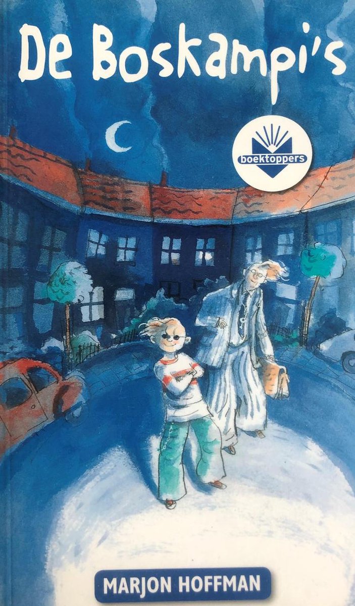 De Boskampi s / groep 5/6 / Boektoppers 2008