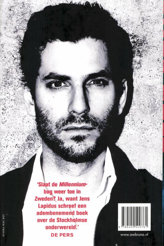 Snel geld / De Stockholm-trilogie / 1 achterkant