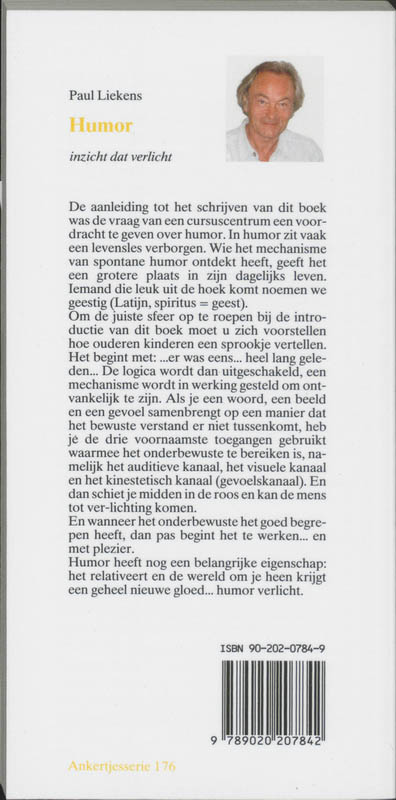 Humor, inzicht dat verlicht / Ankertjes / 176 achterkant