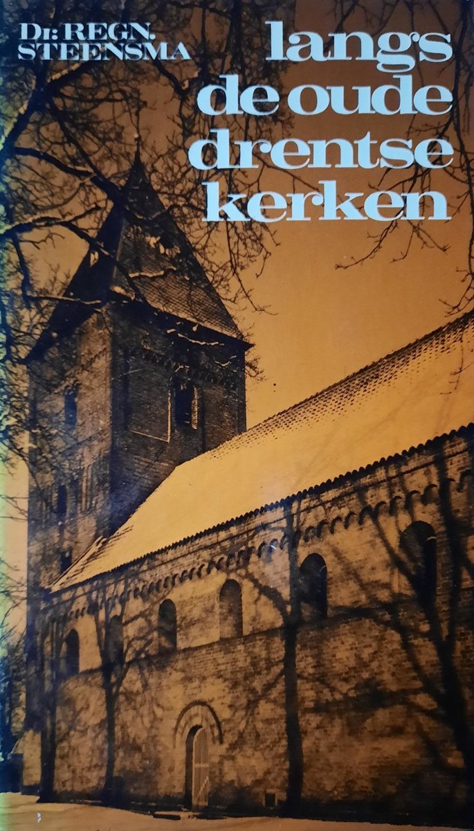 Langs de oude drentse kerken