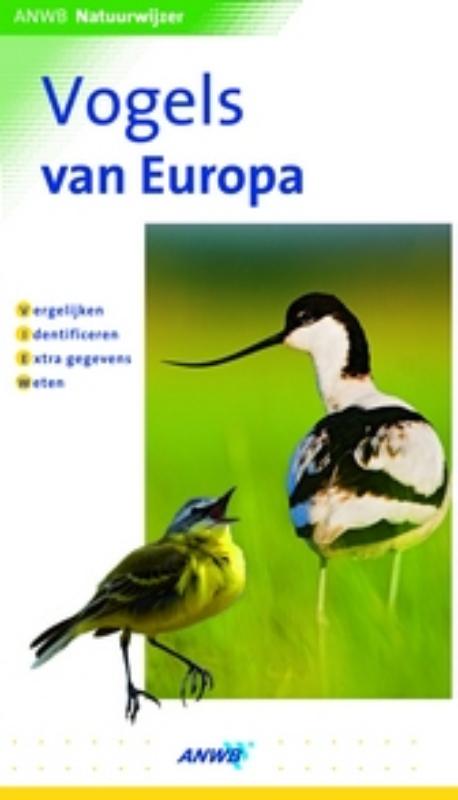 Vogels van Europa / ANWB navigator