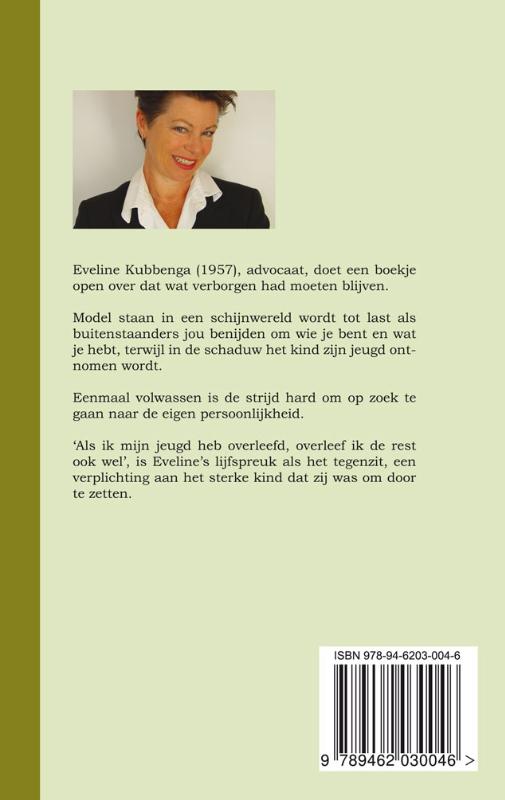 Het juk van de schijn achterkant