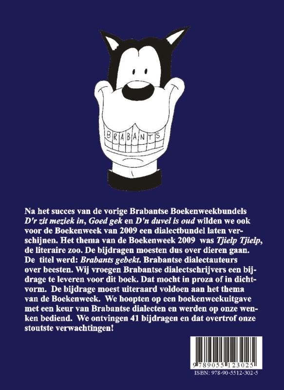 Brabants gebekt achterkant