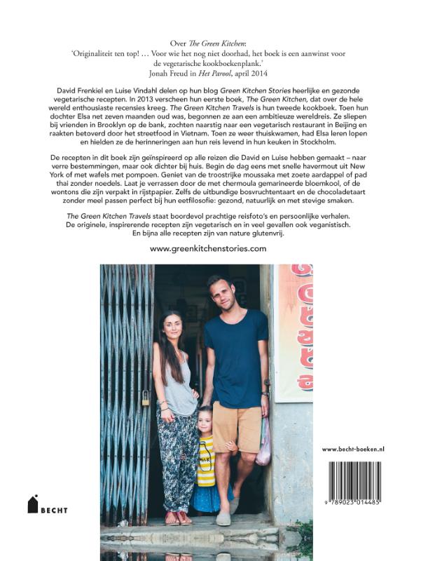 The green kitchen travels achterkant