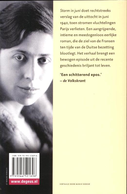 Storm in juni achterkant