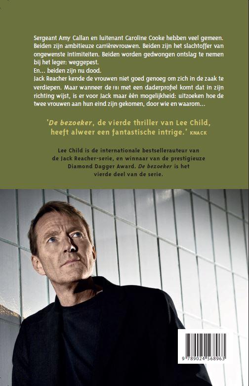 De bezoeker / Jack Reacher / 4 achterkant