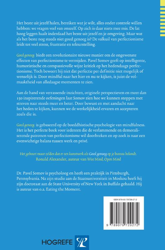 Goed genoeg achterkant